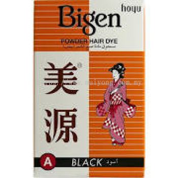 Bigen Hair (Black Color)
