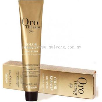 Oro Therapy Color Keratin (Oro Puro with Gold & Argan Oil)