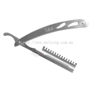 T.D.J Stainless Unisex Razor