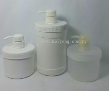 Massage Cream Bottle