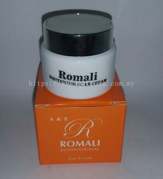 Romali Whitening Scar Cream