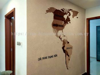 Hire Now- Master Art Of Cotton Wall In KL.