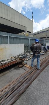 Construction Of Ground Floor Slab To Received Oil Platform In Semenyih Factory
