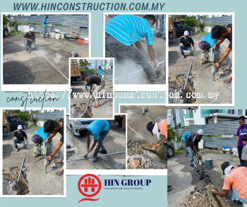 Call Now- Contractor Do Civil Work For TNB Cable Laying. - Hin Construction Sdn Bhd