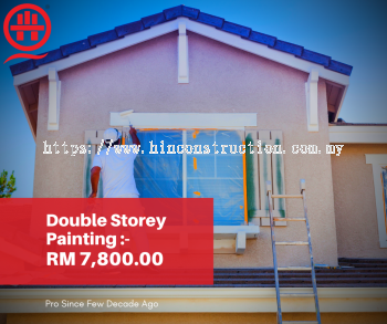 Painting Double Storey
