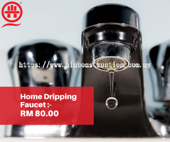 Book Now- Faucet Leaking l Local Plumber l RM 80.00? 