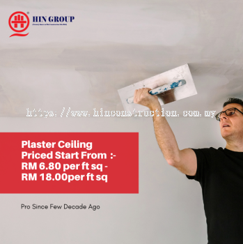 Elegant Plaster Ceiling Contractor in KL and Selangor, Quality Guarantee