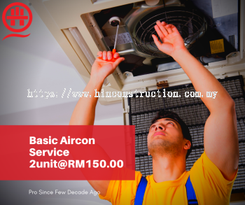 Call Now To Get Aircon Cleaning 2unit Under RM150.00
