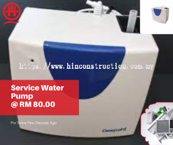 Book Now! If You Want Service Aircon Water Pump?