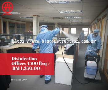 BOOK NOW- The Ultimate Secret Of Covid-19 Disinfection. 