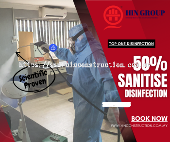 Book Now :- Ultimate Disinfection & Sanitation Outlet In Selangor Service