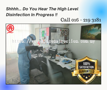 Selangor KL: Ultimate Cov-19 Disinfection & Sanitize Service. Call Now