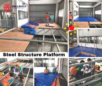 Construction Steel Structure:- Selangor : Call Now