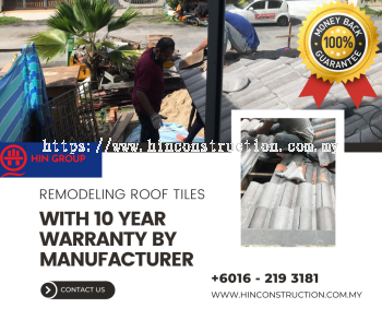 Omg! The Best Remodeling Roofing Specialist Kuala Lumpur! Hire Now