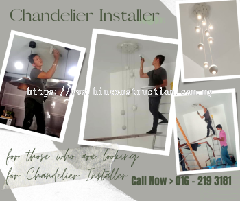 Do You Need A Chandelier Installer? Call Now