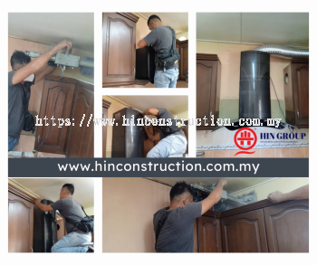 Installation Kitchen Cooker Hoods With Coring. Call Now