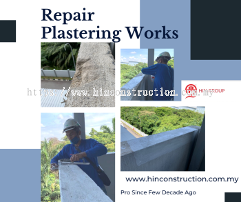 Repair Plastering Work