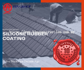Waterproofing:- Silicone Rubber Coating:- Call Now