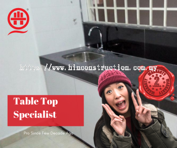 The Best Concrete Table Top Contractor In Semenyih Now