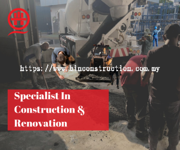 Semenyih&Kajang :-About Construction & Renovation Specialist. Call Now