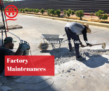 Targeted Factory Maintenances Work In Sepang & Selangor Now