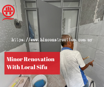 Minor Home Renovation Specialist.Call The Best Now