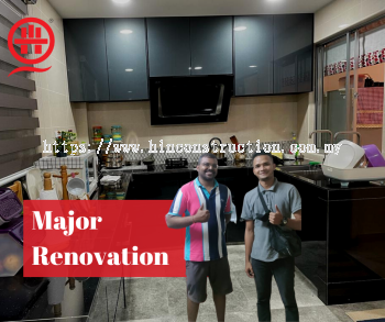 Kajang I Semenyih : Kitchen Renovation I Renovation Contractor Now