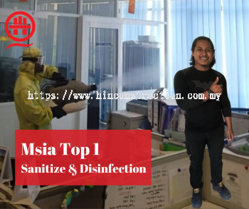 Optimum Disinfection&Sanitize Services In Semenyih,Kajang.Call The Best Now