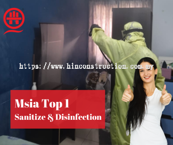 Sanitize & Disinfection :- Petaling Jaya(PJ). Call Now