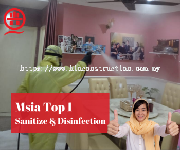 Sanitize & Disinfection :- Nilai 3. Call Now