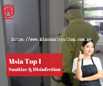Sanitize & Disinfection :- Semenyih,Ecohill,Selangor. Call Now