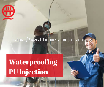 Waterproofing :- Injection PU Grouting : Call Now