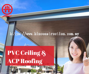 Home & Factory Roofing Specialist I PVC Ceiling & ACP Now