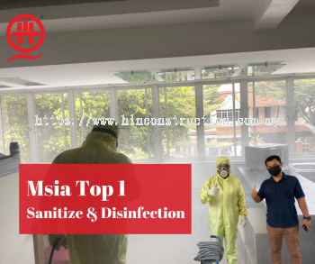 Disinfection Services | Sanitizer Services | HIN GRoup
