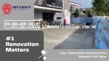 The Best Renovation Contractor | Kajang | Semenyih Now