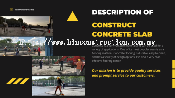 The best concrete contractor in Selangor, Malaysia