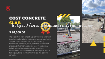 Concrete Construction Company, Kajang