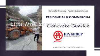 Commercial Concrete Contractor Services Selangor The Best Now