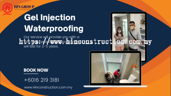 Toilet Waterproofing:- Unlimited Warranty Now