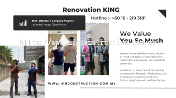 A Home Renovation Specialist In Bangi Now