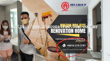 We help people renovate their homes now.