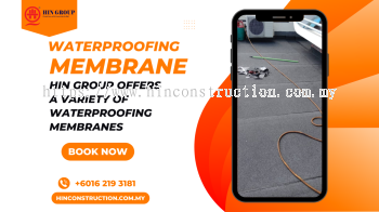 Waterproofing Membranes - Quality at a Low Cost Now