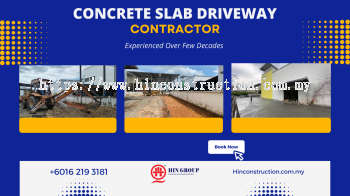 Tips for Choosing a Concrete Driveway Slab Contractor Now