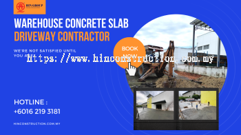 Commercial Concrete Driveway Slab Contractor In Negeri Sembilan Now