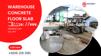 Hire The Right Concrete Driveway Slab Contractor Specialist In Kuantan Now
