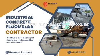 Hire a Concrete Slab Contractor Specialist In Klang Now