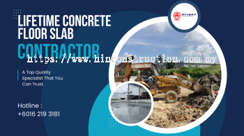 Best Concrete Slab Contractor to Receive a Quality Job Done