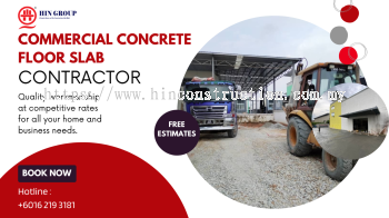 Melaka,Tanjung Malim:- Concrete Slab Contractor Driveway Now
