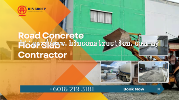 Shah Alam:- Under Budget For Your Concrete Slab Project Now