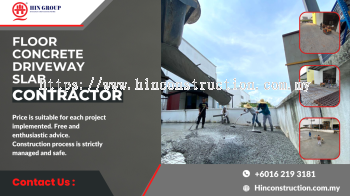 5 Important Things To Know When Hiring A Concrete Contractor
